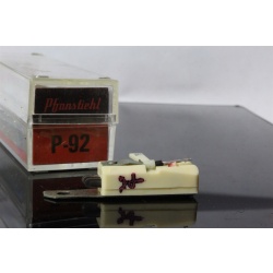 Pfanstiehl P-92 Turntable Cartridge Needle/Stylus