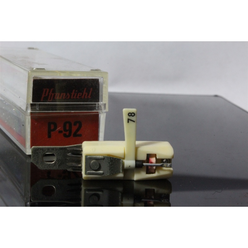 Pfanstiehl P-92 Turntable Cartridge Needle/Stylus