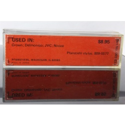 Pfanstiehl P-92 Turntable Cartridge Needle/Stylus