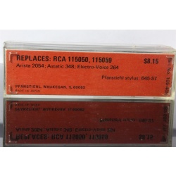 Pfanstiehl P-165 Turntable Cartridge Needle/Stylus