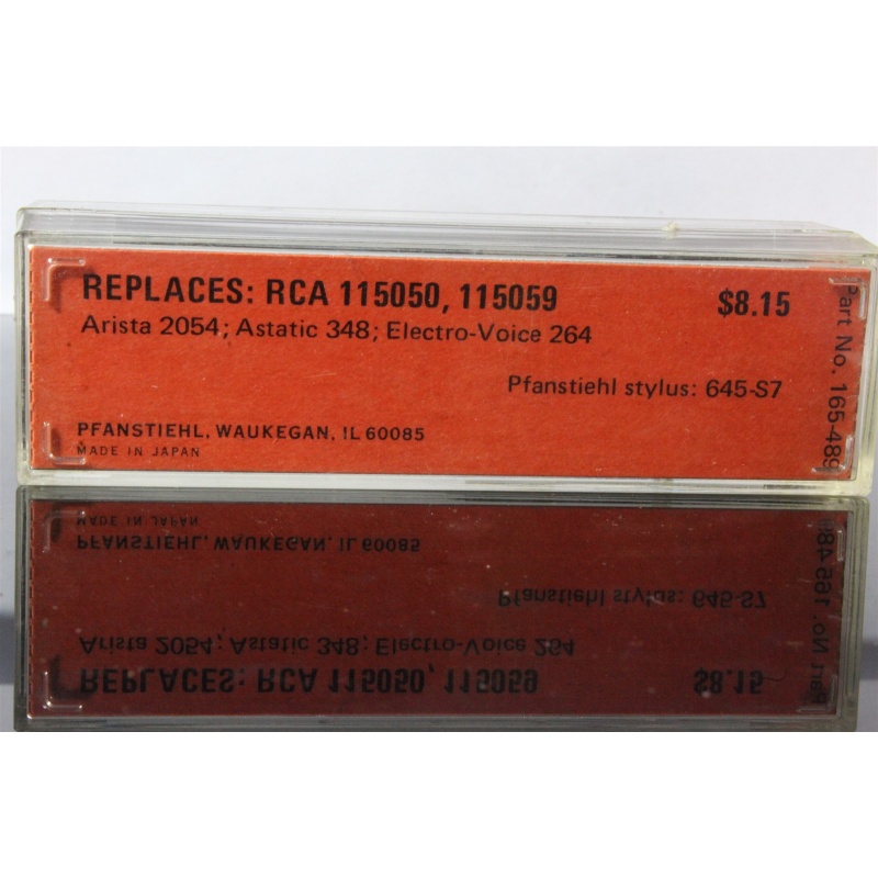Pfanstiehl P-165 Turntable Cartridge Needle/Stylus