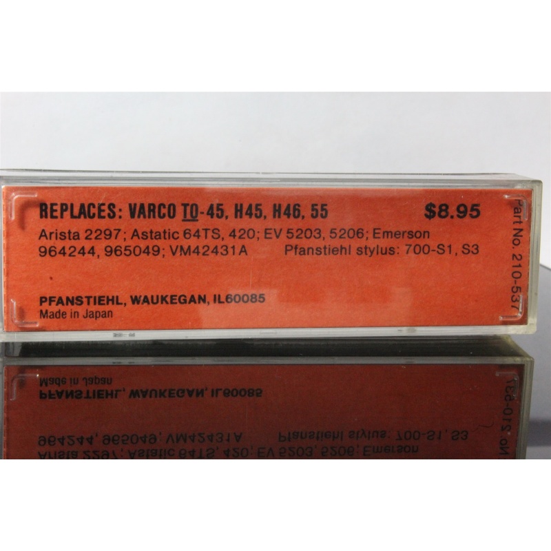 Pfanstiehl P-210 Turntable Cartridge Needle/Stylus