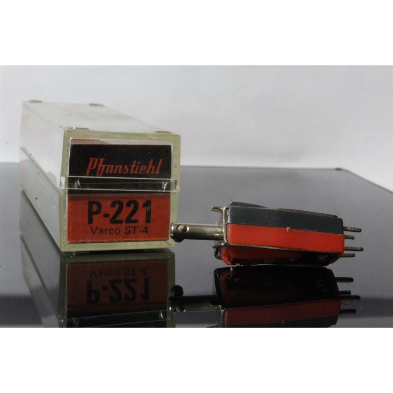 Pfanstiehl P-221 Turntable Cartridge Needle/Stylus