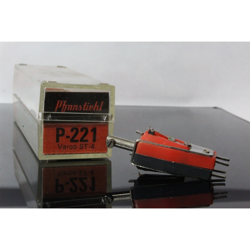 Pfanstiehl P-221 Turntable Cartridge Needle/Stylus