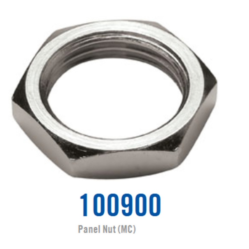 Pack of 10 - CPC Colder 100900 Panel Nut for MC Series Panel Mount Couplings