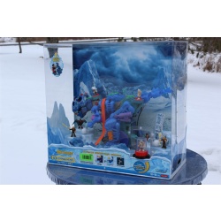 Fisher-Price Imaginext Ultra T-Rex Motorized Stomps Stands Roars Walks -Deposit