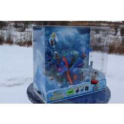 Fisher-Price Imaginext Ultra T-Rex Motorized Stomps Stands Roars Walks -Deposit