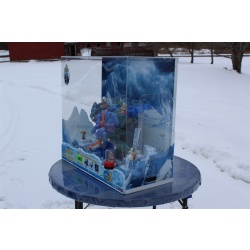 Fisher-Price Imaginext Ultra T-Rex Motorized Stomps Stands Roars Walks -Deposit