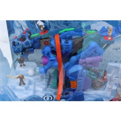 Fisher-Price Imaginext Ultra T-Rex Motorized Stomps Stands Roars Walks -Deposit