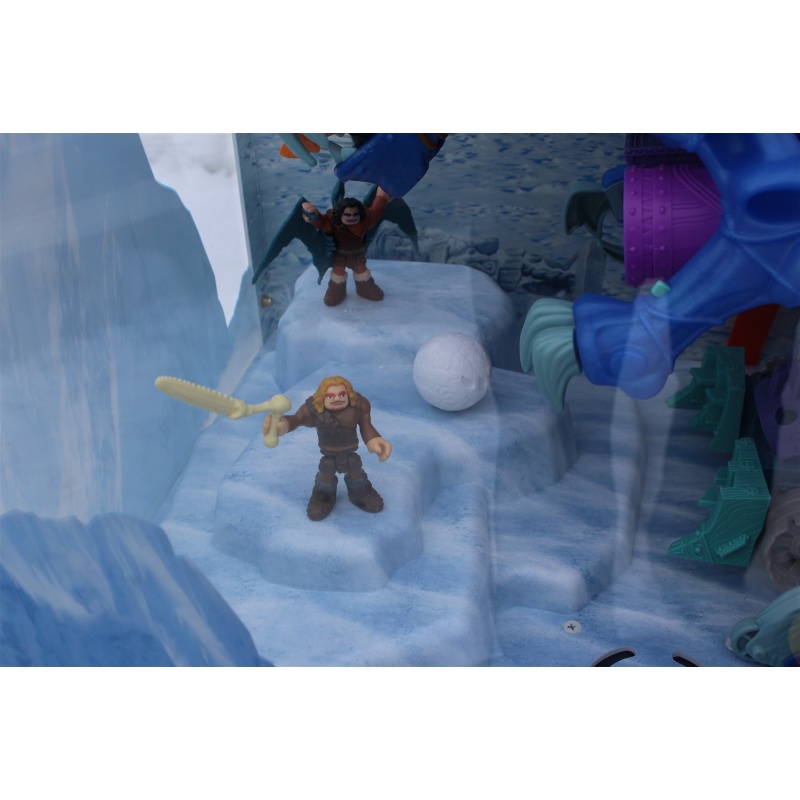 Fisher-Price Imaginext Ultra T-Rex Motorized Stomps Stands Roars Walks -Deposit