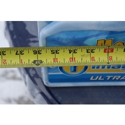 Fisher-Price Imaginext Ultra T-Rex Motorized Stomps Stands Roars Walks -Deposit