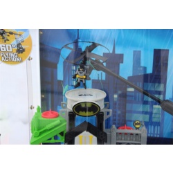  Fisher-Price Imaginext DC Super Friends Super Hero Flight City Display -Deposit