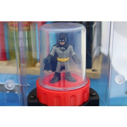  Fisher-Price Imaginext DC Super Friends Super Hero Flight City Display -Deposit