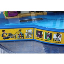  Fisher-Price Imaginext DC Super Friends Super Hero Flight City Display -Deposit