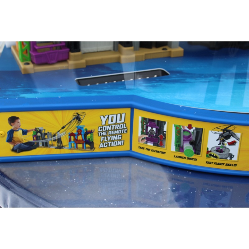  Fisher-Price Imaginext DC Super Friends Super Hero Flight City Display -Deposit