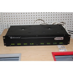 Altronix R2432600UL AC rack mount CCTV power supply