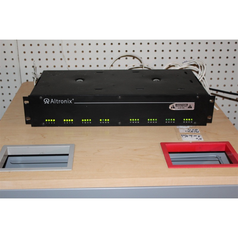 Altronix R2432600UL AC rack mount CCTV power supply