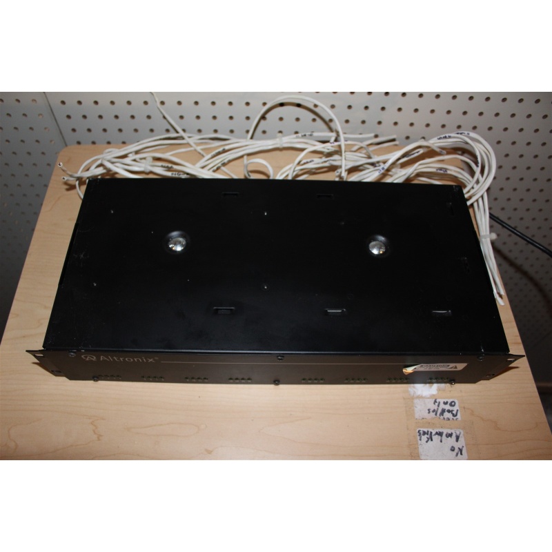 Altronix R2432600UL AC rack mount CCTV power supply