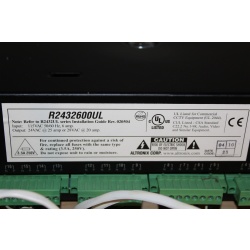 Altronix R2432600UL AC rack mount CCTV power supply