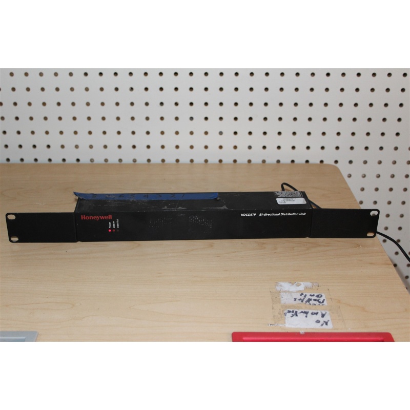 HONEYWELL HDCD8TP 8 PORT CODE BI-DIRECTIONAL DISTRIBUTION UNIT REV:D1