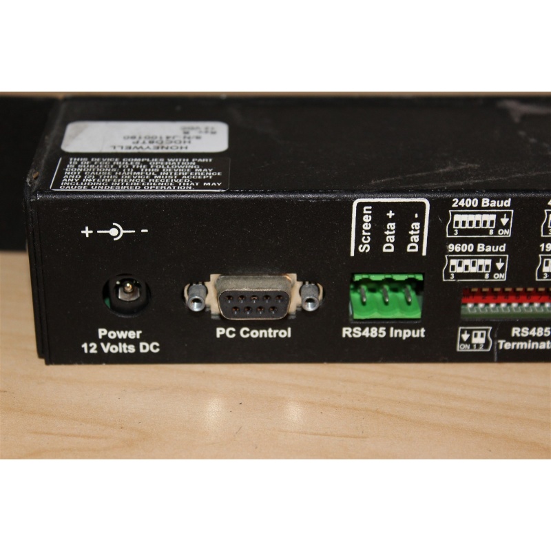 HONEYWELL HDCD8TP 8 PORT CODE BI-DIRECTIONAL DISTRIBUTION UNIT REV:D1