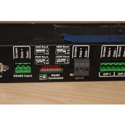 HONEYWELL HDCD8TP 8 PORT CODE BI-DIRECTIONAL DISTRIBUTION UNIT REV:D1