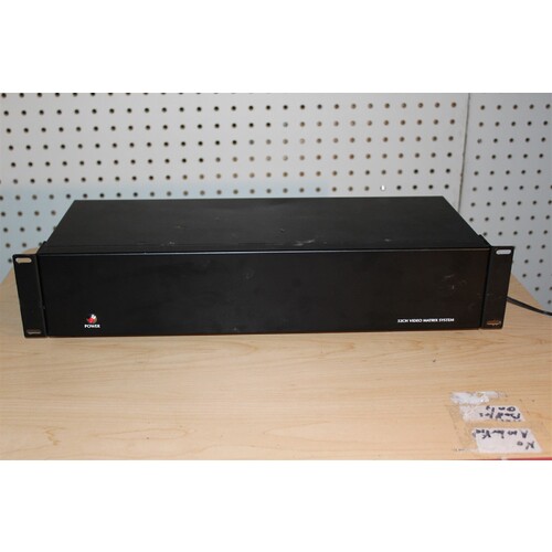 Rack Mount 32ch video matrix system