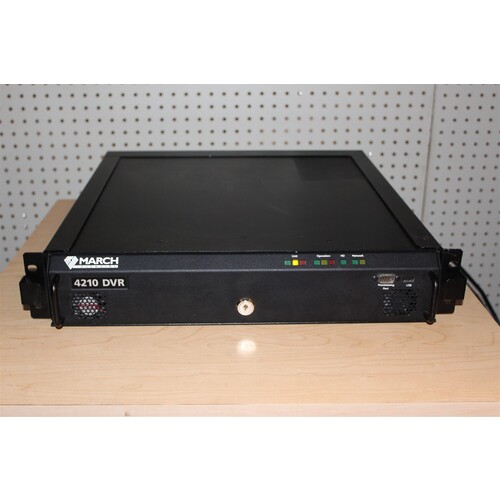 March Networks DVR 4210 CCTV Digital Video Recorder - 16 cameras channel inputs
