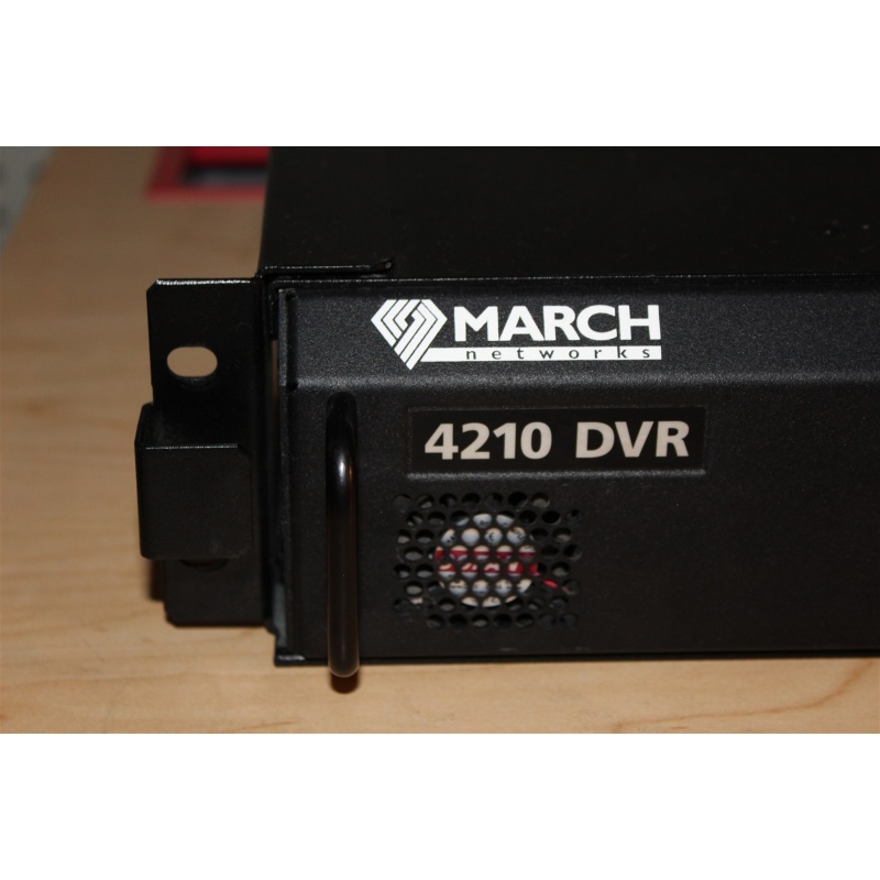 March Networks DVR 4210 CCTV Digital Video Recorder - 16 cameras channel inputs