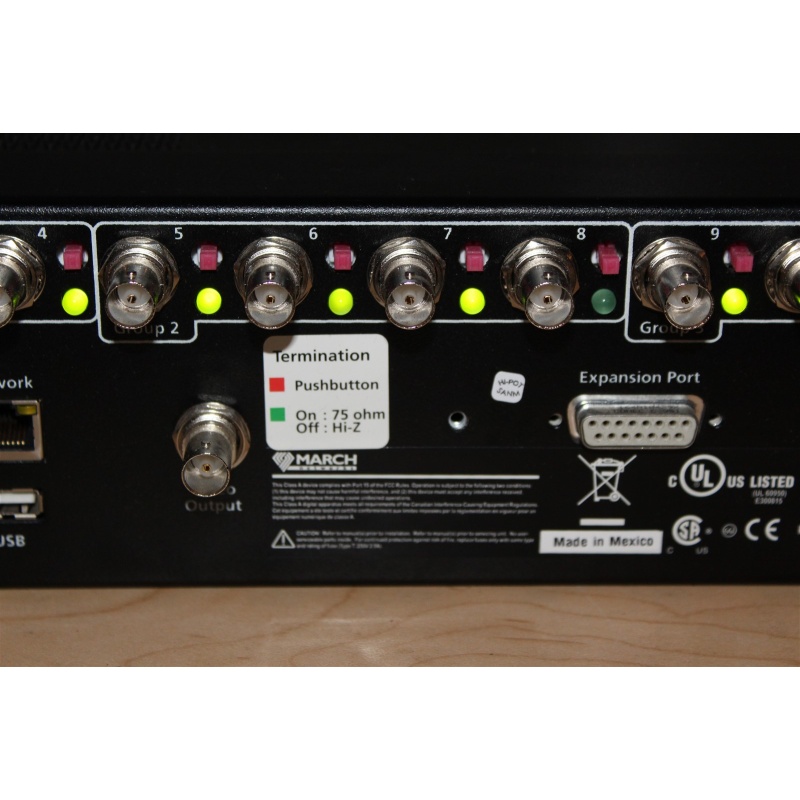 March Networks DVR 4210 CCTV Digital Video Recorder - 16 cameras channel inputs