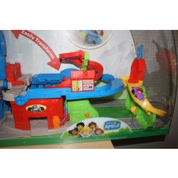  Fisher-Price Little People Sit n Stand Skyway Store Display