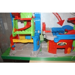  Fisher-Price Little People Sit n Stand Skyway Store Display