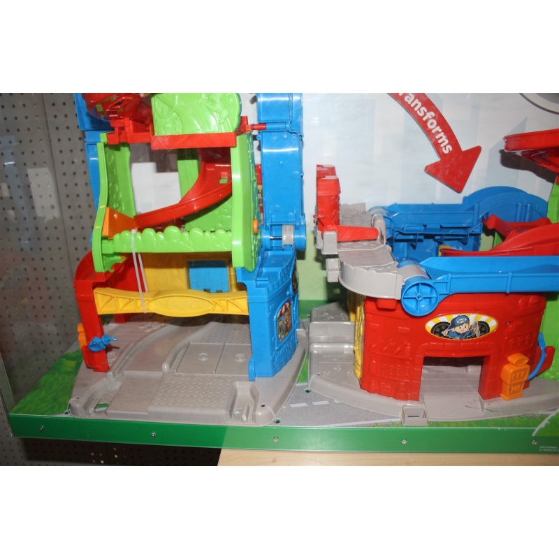  Fisher-Price Little People Sit n Stand Skyway Store Display