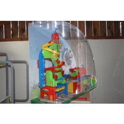  Fisher-Price Little People Sit n Stand Skyway Store Display