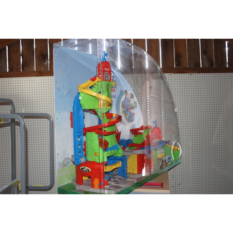  Fisher-Price Little People Sit n Stand Skyway Store Display