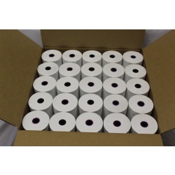 Thermal Receipt Paper Roll, 3-1/8" (80mm) x 292-Feet, 50 Count, White