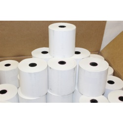 Thermal Receipt Paper Roll, 3-1/8" (80mm) x 292-Feet, 50 Count, White