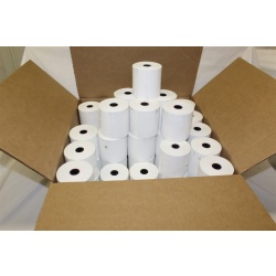 Thermal Receipt Paper Roll, 3-1/8" (80mm) x 292-Feet, 50 Count, White