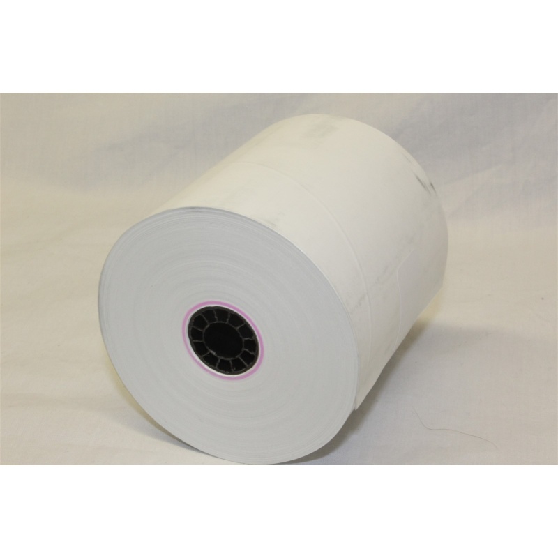 Thermal Receipt Paper Roll, 3-1/8" (80mm) x 292-Feet, 50 Count, White