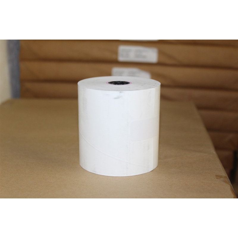 Thermal Receipt Paper Roll, 3-1/8" (80mm) x 292-Feet, 50 Count, White