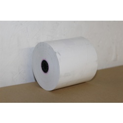 Thermal Receipt Paper Roll, 3-1/8" (80mm) x 292-Feet, 50 Count, White