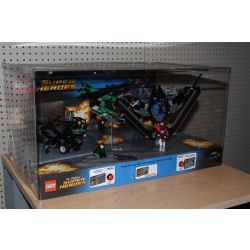 Lego DC Super Heroes Display #76045 Kryptonite #76046 Sky High Battle - Deposit