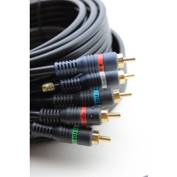 24k Gold Plated 9 Python Digital Audio Link HDTV RCA High Resolution Cable