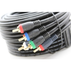 24K Gold Plated 12 Python Digital Audio Link HDTV High Resolution RCA Cable