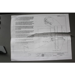 48" x 21.5" Lozier Gondola Shelving Wooden Shelf Kit, Brand New in the box