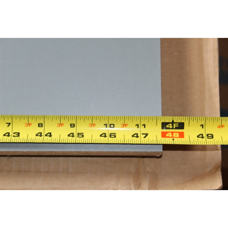 48" x 21.5" Lozier Gondola Shelving Wooden Shelf Kit, Brand New in the box