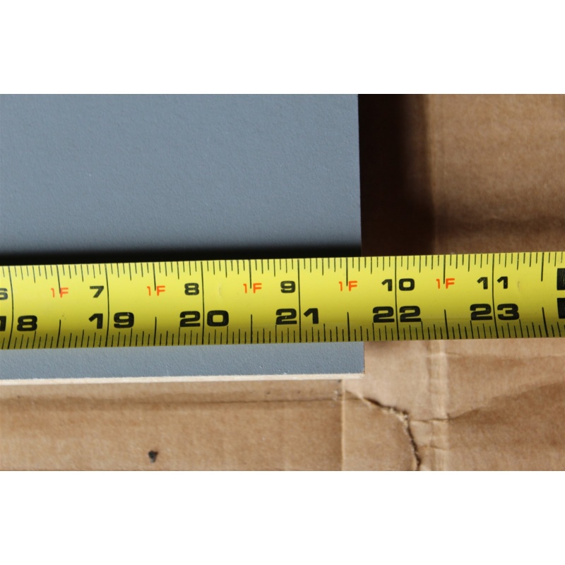 48" x 21.5" Lozier Gondola Shelving Wooden Shelf Kit, Brand New in the box