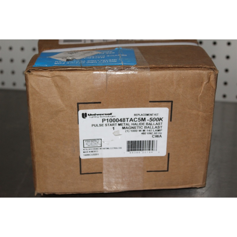 Universal P100048TAC5M500K 1 1000W Psmh M141 480120 60Hz Pulse Star MH Ballast