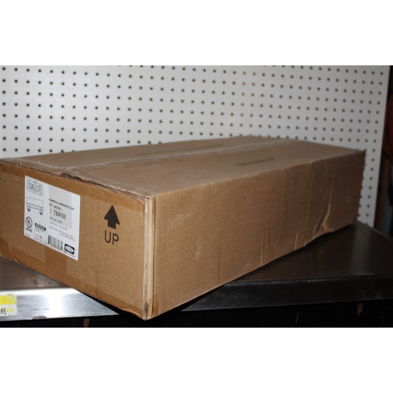Hubbell Dual Lite TBW50I Commercial Emergency Light WHITE
