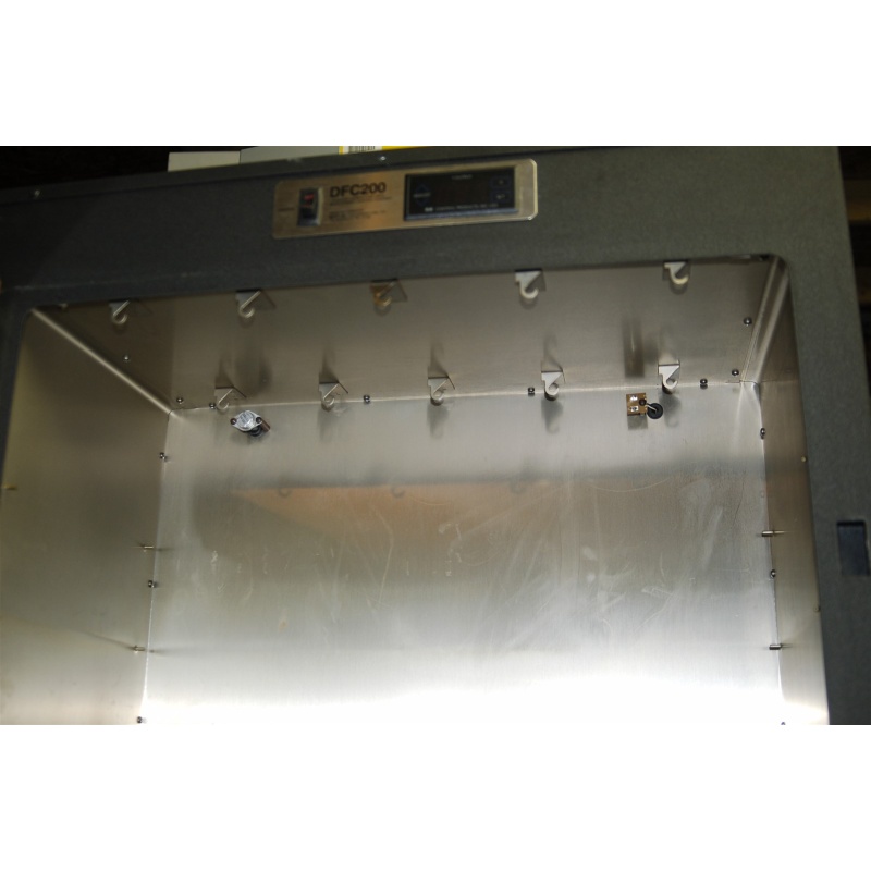 Sirchie DFO Large Latent FingerPrint Development Control Chamber, 110V AC DFC200